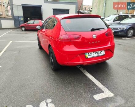 Червоний Сеат Leon, об'ємом двигуна 1.39 л та пробігом 140 тис. км за 6000 $, фото 4 на Automoto.ua