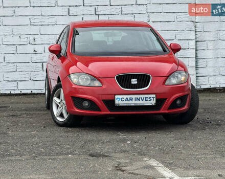 Червоний Сеат Leon, об'ємом двигуна 1.39 л та пробігом 269 тис. км за 5700 $, фото 2 на Automoto.ua