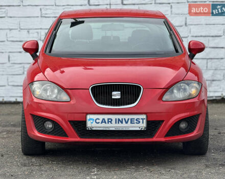 Червоний Сеат Leon, об'ємом двигуна 1.39 л та пробігом 269 тис. км за 5700 $, фото 4 на Automoto.ua
