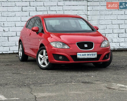 Червоний Сеат Leon, об'ємом двигуна 1.39 л та пробігом 269 тис. км за 5700 $, фото 1 на Automoto.ua