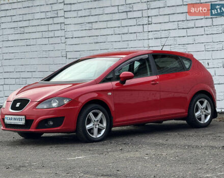 Червоний Сеат Leon, об'ємом двигуна 1.39 л та пробігом 269 тис. км за 5700 $, фото 6 на Automoto.ua