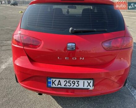 Сеат Леон 2011 в Киеве на Automoto.ua Красный Сеат Леон, объемом двигателя 1.39 л и пробегом 89 тыс. км за 6900 $, фото 16 на Automoto.ua