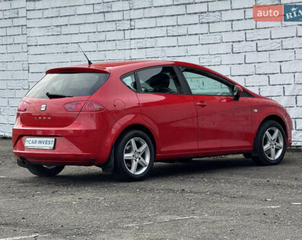 Червоний Сеат Leon, об'ємом двигуна 1.39 л та пробігом 269 тис. км за 5700 $, фото 12 на Automoto.ua