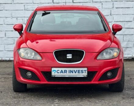 Красный Сеат Леон, объемом двигателя 1.4 л и пробегом 269 тыс. км за 5700 $, фото 1 на Automoto.ua