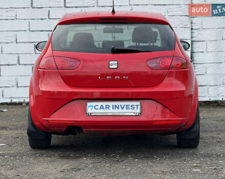 Червоний Сеат Leon, об'ємом двигуна 1.39 л та пробігом 269 тис. км за 5700 $, фото 10 на Automoto.ua
