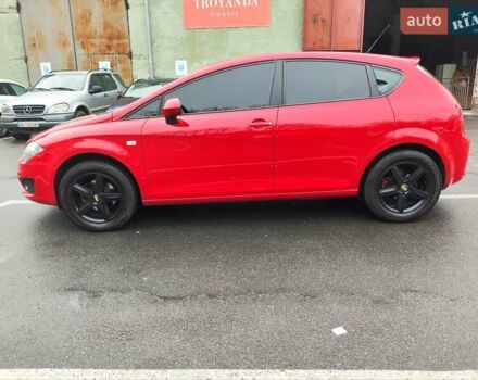 Червоний Сеат Leon, об'ємом двигуна 1.39 л та пробігом 140 тис. км за 6000 $, фото 2 на Automoto.ua