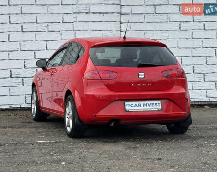 Червоний Сеат Leon, об'ємом двигуна 1.39 л та пробігом 269 тис. км за 5700 $, фото 9 на Automoto.ua