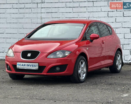 Червоний Сеат Leon, об'ємом двигуна 1.39 л та пробігом 269 тис. км за 5700 $, фото 5 на Automoto.ua