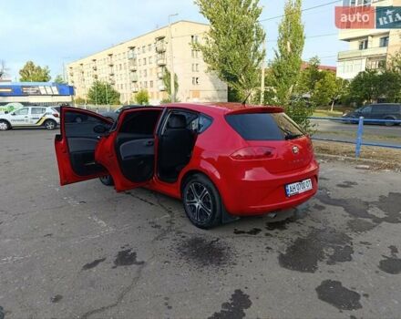 Красный Сеат Леон, объемом двигателя 1.39 л и пробегом 150 тыс. км за 7000 $, фото 9 на Automoto.ua