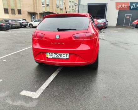 Червоний Сеат Leon, об'ємом двигуна 1.39 л та пробігом 140 тис. км за 6000 $, фото 5 на Automoto.ua