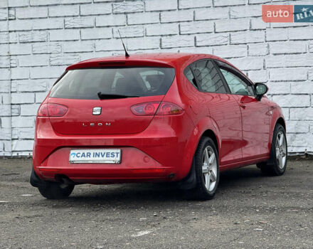 Червоний Сеат Leon, об'ємом двигуна 1.39 л та пробігом 269 тис. км за 5700 $, фото 11 на Automoto.ua