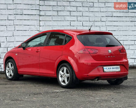 Червоний Сеат Leon, об'ємом двигуна 1.39 л та пробігом 269 тис. км за 5700 $, фото 8 на Automoto.ua