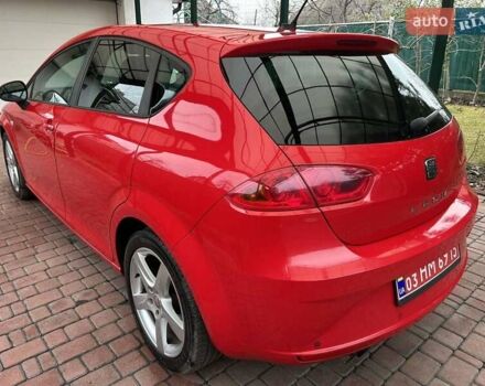 Красный Сеат Леон, объемом двигателя 1.8 л и пробегом 143 тыс. км за 7200 $, фото 3 на Automoto.ua
