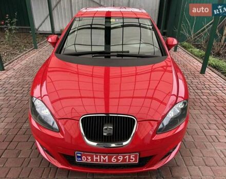 Красный Сеат Леон, объемом двигателя 1.8 л и пробегом 143 тыс. км за 7200 $, фото 9 на Automoto.ua