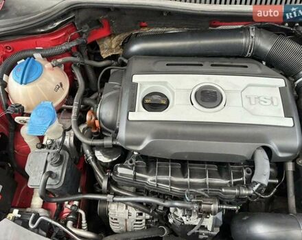 Красный Сеат Леон, объемом двигателя 1.8 л и пробегом 143 тыс. км за 7200 $, фото 58 на Automoto.ua