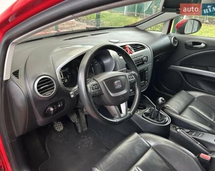 Красный Сеат Леон, объемом двигателя 1.8 л и пробегом 143 тыс. км за 7200 $, фото 16 на Automoto.ua