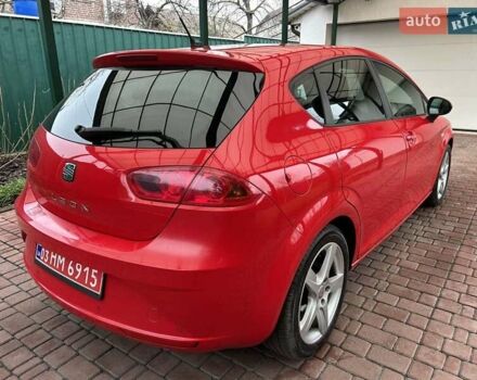 Красный Сеат Леон, объемом двигателя 1.8 л и пробегом 143 тыс. км за 7200 $, фото 6 на Automoto.ua