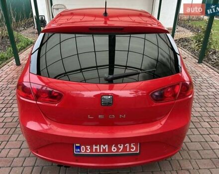 Красный Сеат Леон, объемом двигателя 1.8 л и пробегом 143 тыс. км за 7200 $, фото 4 на Automoto.ua