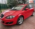 Красный Сеат Леон, объемом двигателя 1.8 л и пробегом 143 тыс. км за 7200 $, фото 1 на Automoto.ua