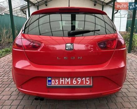 Красный Сеат Леон, объемом двигателя 1.8 л и пробегом 143 тыс. км за 7200 $, фото 5 на Automoto.ua