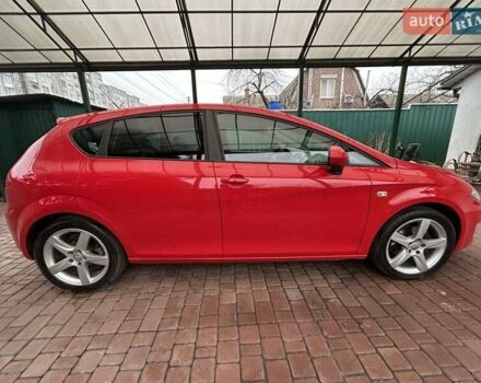 Красный Сеат Леон, объемом двигателя 1.8 л и пробегом 143 тыс. км за 7200 $, фото 7 на Automoto.ua