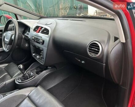 Красный Сеат Леон, объемом двигателя 1.8 л и пробегом 143 тыс. км за 7200 $, фото 53 на Automoto.ua