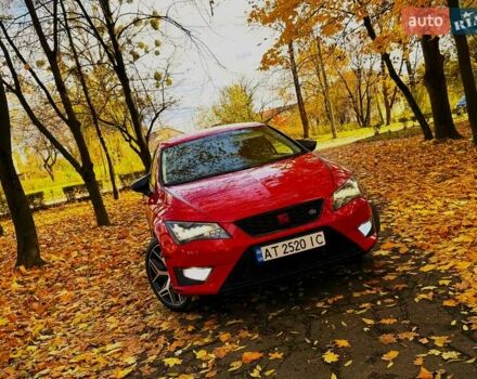 Сеат Леон 2013 в Калуше на Automoto.ua Красный Сеат Леон, объемом двигателя 1.97 л и пробегом 237 тыс. км за 12000 $, фото 1 на Automoto.ua
