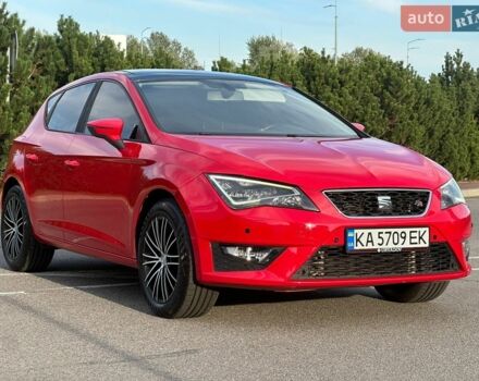 Червоний Сеат Leon, об'ємом двигуна 1.8 л та пробігом 178 тис. км за 9500 $, фото 1 на Automoto.ua