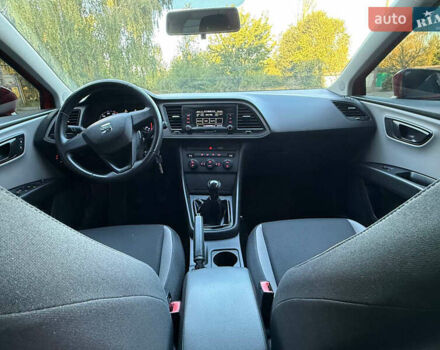 Красный Сеат Леон, объемом двигателя 1.2 л и пробегом 91 тыс. км за 9600 $, фото 11 на Automoto.ua