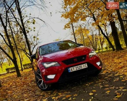 Сеат Леон 2013 в Калуше на Automoto.ua Красный Сеат Леон, объемом двигателя 1.97 л и пробегом 237 тыс. км за 12000 $, фото 3 на Automoto.ua