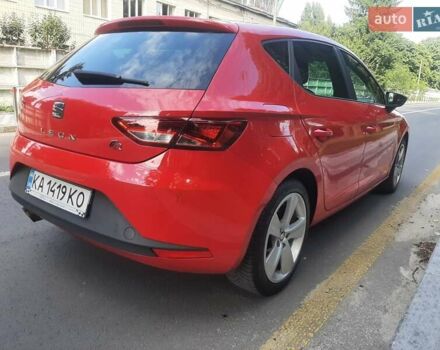 Сеат Leon 2013 у Києві на Automoto.ua Червоний Сеат Leon, об'ємом двигуна 1.8 л та пробігом 169 тис. км за 9900 $, фото 5 на Automoto.ua