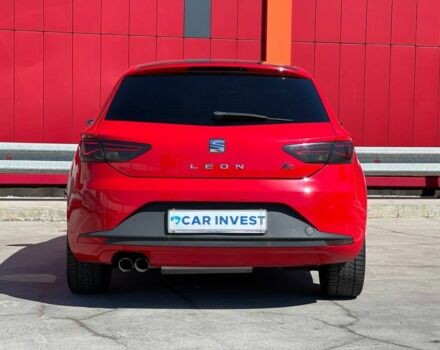 Красный Сеат Леон, объемом двигателя 1.8 л и пробегом 159 тыс. км за 9999 $, фото 4 на Automoto.ua