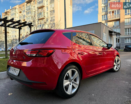 Красный Сеат Леон, объемом двигателя 1.8 л и пробегом 169 тыс. км за 10500 $, фото 1 на Automoto.ua