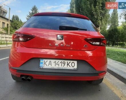 Сеат Леон 2013 в Киеве на Automoto.ua Красный Сеат Леон, объемом двигателя 1.8 л и пробегом 167 тыс. км за 10999 $, фото 3 на Automoto.ua