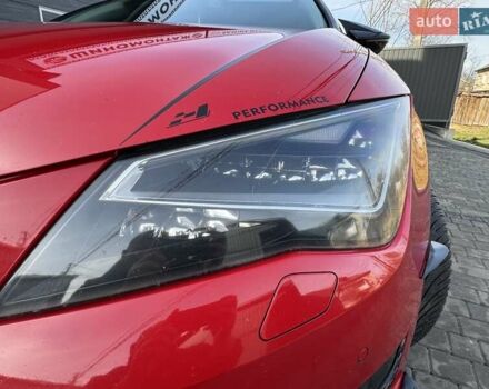 Сеат Леон 2013 в Калуше на Automoto.ua Красный Сеат Леон, объемом двигателя 1.97 л и пробегом 237 тыс. км за 12000 $, фото 30 на Automoto.ua