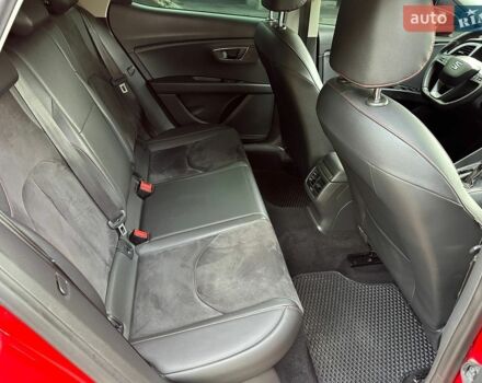 Червоний Сеат Leon, об'ємом двигуна 1.8 л та пробігом 178 тис. км за 9500 $, фото 23 на Automoto.ua
