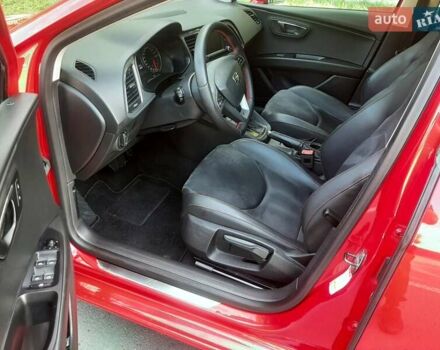 Сеат Леон 2013 в Киеве на Automoto.ua Красный Сеат Леон, объемом двигателя 1.8 л и пробегом 167 тыс. км за 10999 $, фото 2 на Automoto.ua