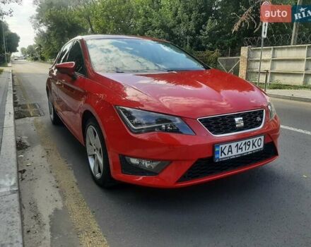 Сеат Leon 2013 у Києві на Automoto.ua Червоний Сеат Leon, об'ємом двигуна 1.8 л та пробігом 169 тис. км за 9900 $, фото 10 на Automoto.ua