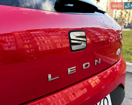 Красный Сеат Леон, объемом двигателя 1.8 л и пробегом 169 тыс. км за 10500 $, фото 29 на Automoto.ua