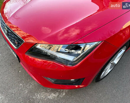 Красный Сеат Леон, объемом двигателя 1.8 л и пробегом 169 тыс. км за 10500 $, фото 52 на Automoto.ua