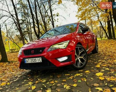Сеат Леон 2013 в Калуше на Automoto.ua Красный Сеат Леон, объемом двигателя 1.97 л и пробегом 237 тыс. км за 12000 $, фото 11 на Automoto.ua