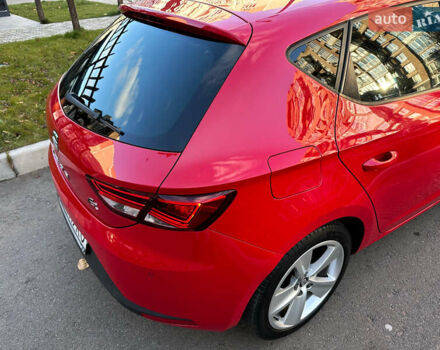 Красный Сеат Леон, объемом двигателя 1.8 л и пробегом 169 тыс. км за 10500 $, фото 57 на Automoto.ua