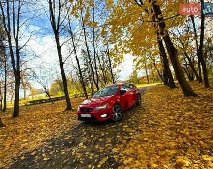 Сеат Леон 2013 в Калуше на Automoto.ua Красный Сеат Леон, объемом двигателя 1.97 л и пробегом 237 тыс. км за 12000 $, фото 14 на Automoto.ua