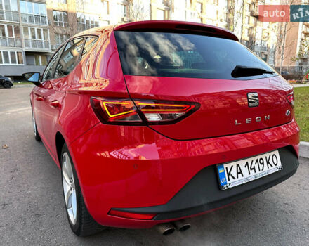 Красный Сеат Леон, объемом двигателя 1.8 л и пробегом 169 тыс. км за 10500 $, фото 54 на Automoto.ua
