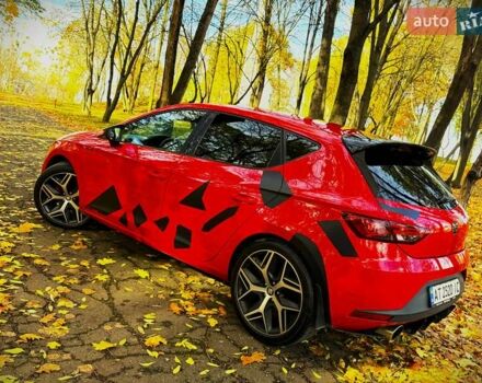 Сеат Леон 2013 в Калуше на Automoto.ua Красный Сеат Леон, объемом двигателя 1.97 л и пробегом 237 тыс. км за 12000 $, фото 19 на Automoto.ua
