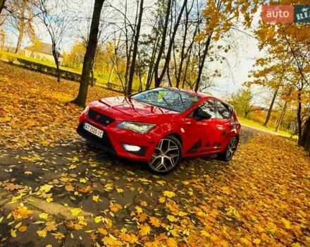 Сеат Леон 2013 в Калуше на Automoto.ua Красный Сеат Леон, объемом двигателя 1.97 л и пробегом 237 тыс. км за 12000 $, фото 10 на Automoto.ua