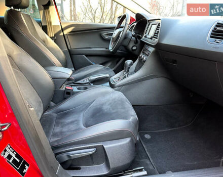 Красный Сеат Леон, объемом двигателя 1.8 л и пробегом 169 тыс. км за 10500 $, фото 53 на Automoto.ua