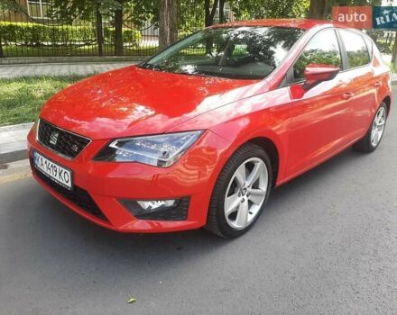 Сеат Leon 2013 у Києві на Automoto.ua Червоний Сеат Leon, об'ємом двигуна 1.8 л та пробігом 169 тис. км за 9900 $, фото 1 на Automoto.ua