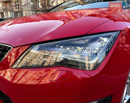 Красный Сеат Леон, объемом двигателя 1.8 л и пробегом 169 тыс. км за 10500 $, фото 5 на Automoto.ua