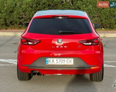 Червоний Сеат Leon, об'ємом двигуна 1.8 л та пробігом 178 тис. км за 9500 $, фото 9 на Automoto.ua
